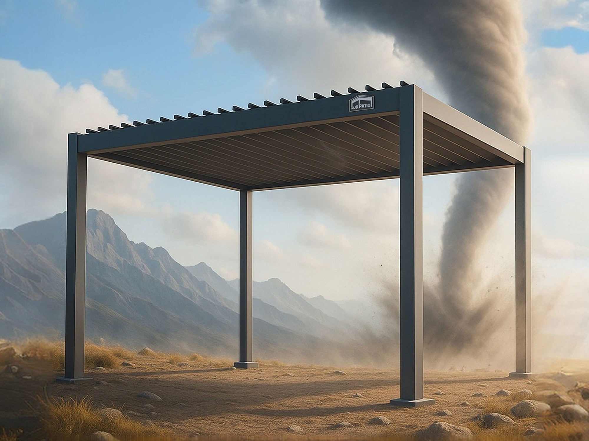 How Much Wind Can a Pergola Withstand?