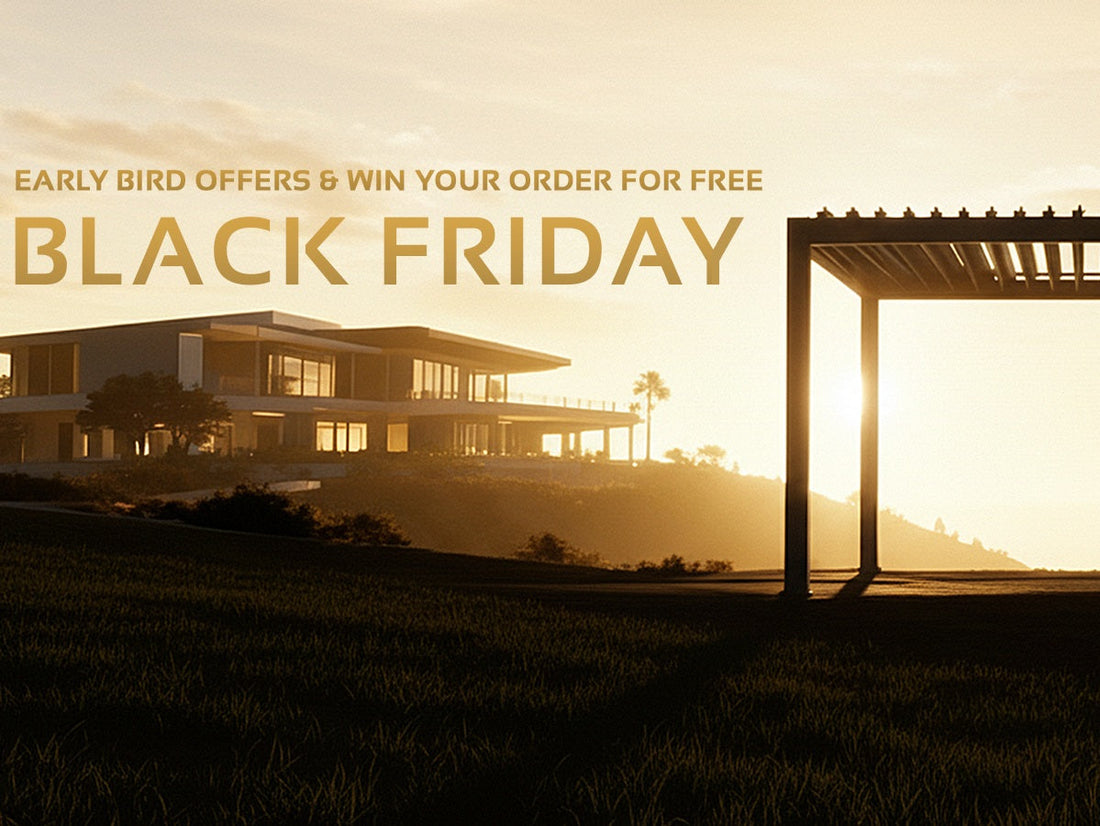 Black Friday Outdoor Living Event at LuxPatio